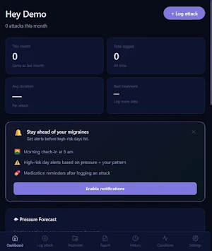 MigraClarity Screenshot 0
