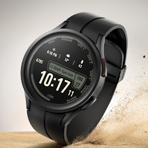 JJ-Digital017 Watch Face Screenshot 2