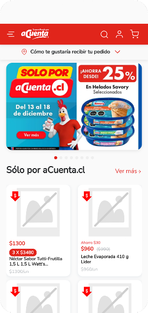 aCuenta Screenshot 0
