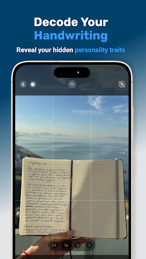 Graphia: Handwriting Analysis Screenshot 0