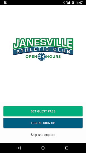 Janesville Athletic Club screenshot 1