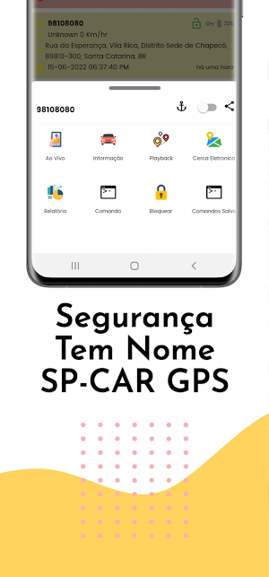 SP-CAR Rastreamento Screenshot 3