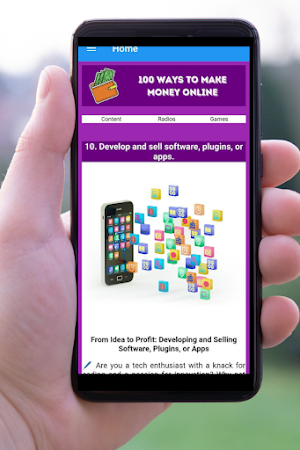 100 Ways to Make Money Online Screenshot 2