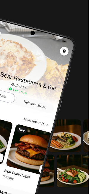 Black Bear Restaurant & Bar Screenshot 1