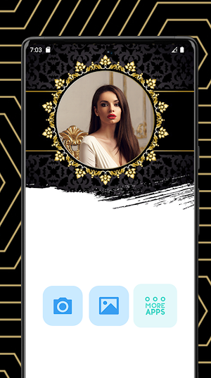 Royal Photo Frames Editor Screenshot 0
