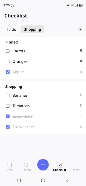 CozyNote: Simple Light Notes Screenshot 2
