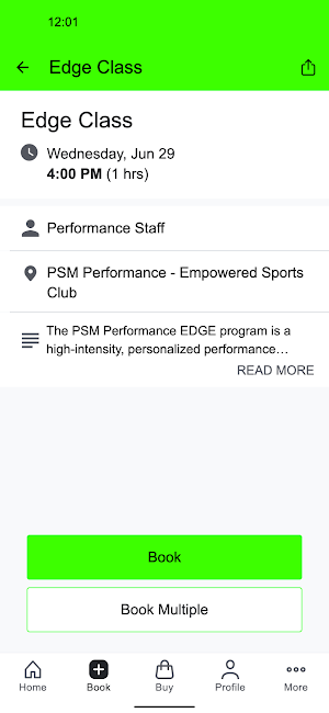 PSM Performance Screenshot 2