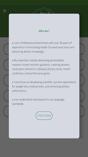 Professional Nutritionist Screenshot 2