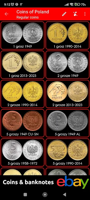 Coins of Poland Screenshot 1
