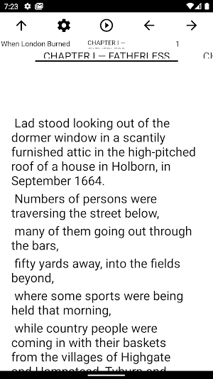 Book, When London Burned Screenshot 1