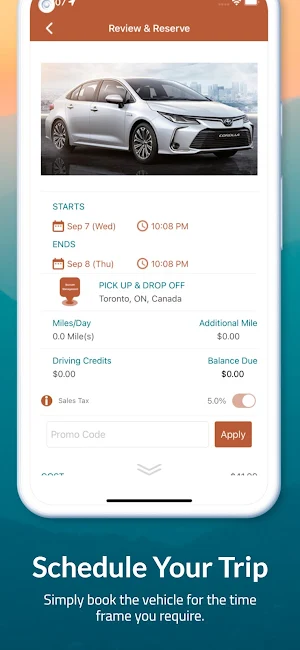 Burnett Management Screenshot 2