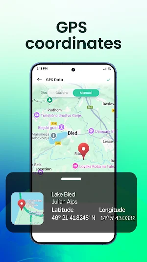 GPS Cam: Timestamp & Location Screenshot 2