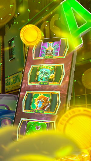 Elvis Frog in Vegas Slots Screenshot 3
