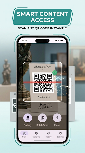QR & Barcode Scanner Screenshot 0