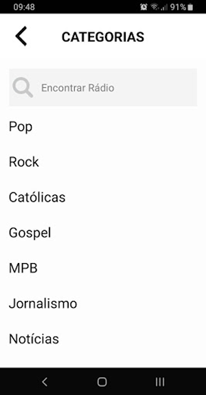 Omega Rádios Screenshot 2