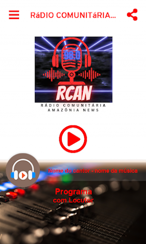 Rádio Comunitária Amazonian Screenshot 1