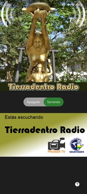 Tierradentro Radio Screenshot 1