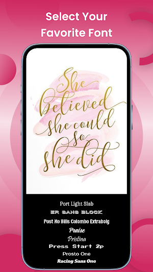 Quotes Maker - Quotes Creator Screenshot 3