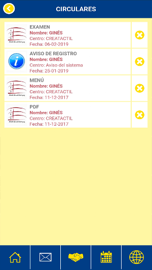 COLEGIO LOS PENSAMIENTOS Screenshot 1