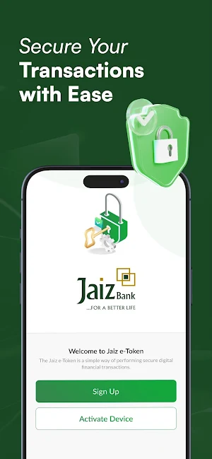 Jaiz eToken Screenshot 0
