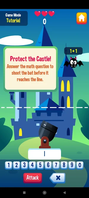 The Great Math Adventure Screenshot 1