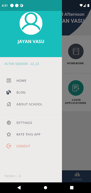 ST. XAVIER'S SCHOOL Screenshot 1