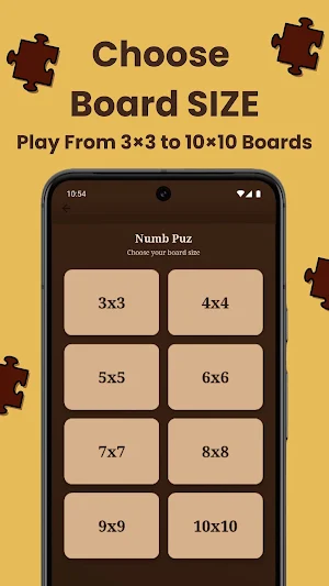 Numbpuz - Number Puzzle Game Screenshot 0