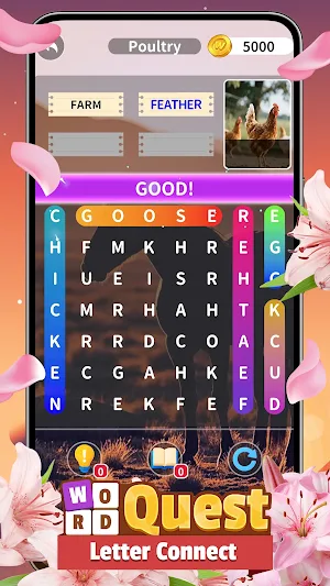Word Quest-Cash Reward Screenshot 3