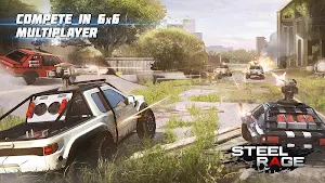 Steel Rage: Mech Cars PvP War, Twisted Battle 2020 Screenshot 0