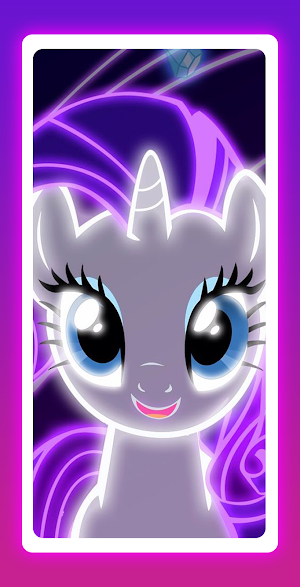 My Cute Pony Wallpaper 4k Screenshot 0