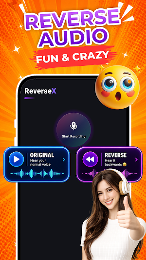 Reverse Audio Challenge Screenshot 2