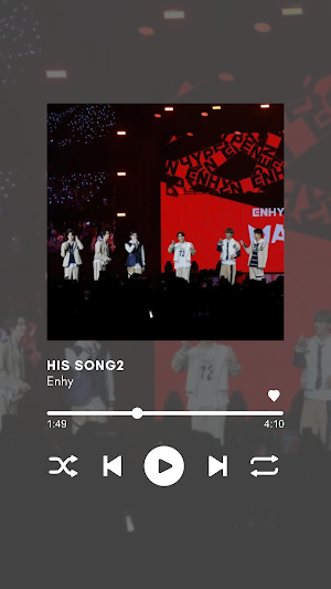 Music Enhypen Songs Offline. Screenshot 1