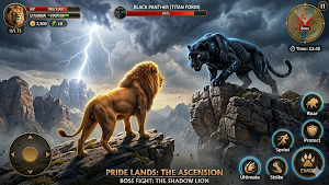 King Wild Lion Simulator 2026 Screenshot 3