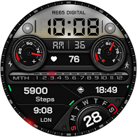RE65 - Digital LCD Sports