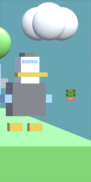 Endless Box Run Screenshot 0