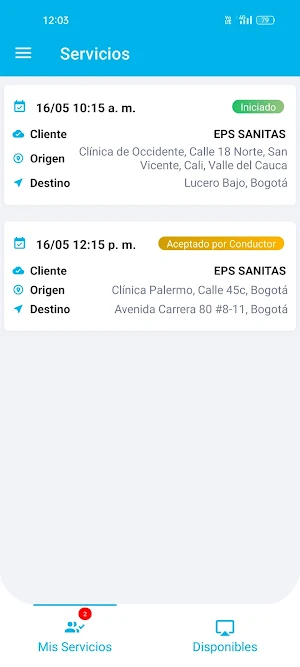 911 Go Conductor Screenshot 3
