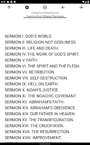 Book, Twenty-Five Village Sermons Screenshot 2