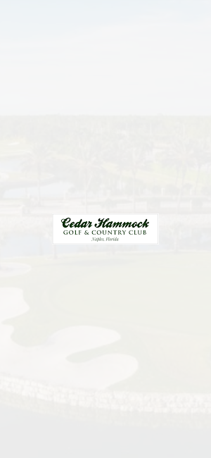 Cedar Hammock Golf Screenshot 0