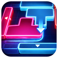 Neon Slide – Block Puzzle