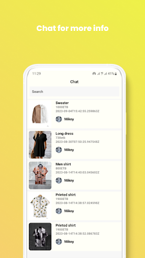 iBag trend Screenshot 3