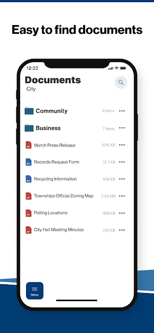 City of Garretson Screenshot 3