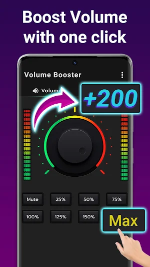 Sound booster : Volume booster Screenshot 1