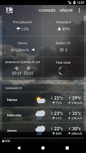 Dominican Republic Weather Screenshot 1