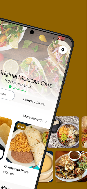 The Original Mexican Cafe TX Screenshot 1