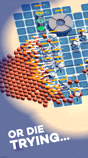 Brace the Swarm: Tower Defense Screenshot 2