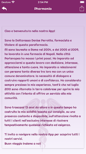 PharmaMia Perrotta Screenshot 3