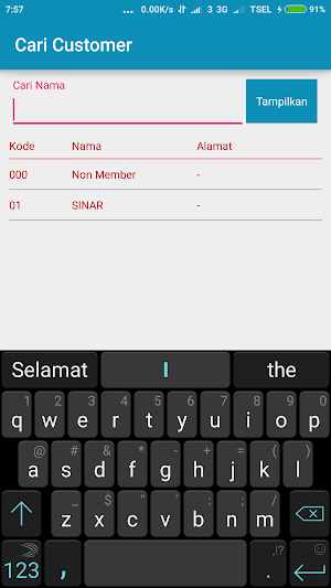 Salesoft Screenshot 3