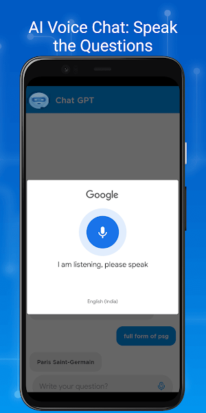 TalkGPT: AI Voice Chat, AI Bot Screenshot 2