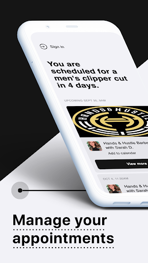 Hands&Hustle Barbershop Screenshot 0