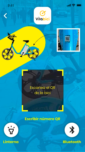 VilaBici Screenshot 1